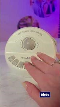 7 Soothing Sounds of the Wellcare NaturCare Tinnitus Sound Relaxer | ASMR & Relaxation for Tinnitus