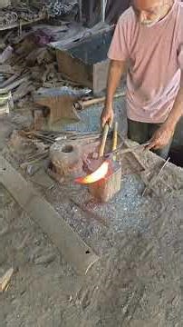 how to make aruval | how to make aruval weapon part 2 ⚔️ #blacksmith #aruval