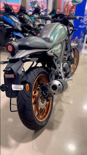 Yamaha XSR 155 Cafe Racer