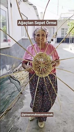 Sepet Yapımı - Sepet Örme # Ermenek