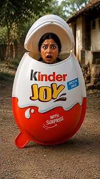 😱 राधा जो भी छूती थी, Kinder Joy बन जाता! 🍫🎁 #Shorts