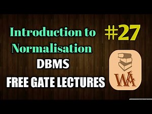 Basic concept of NORMALIZATION | Normalisation in dbms in hindi | Normalisation in hindi | DBMS #27
