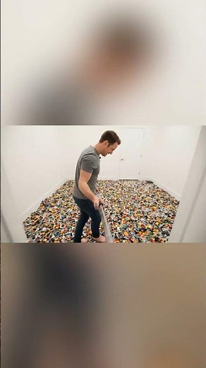 Impossible Feat: Walking on Legos Barefoot
