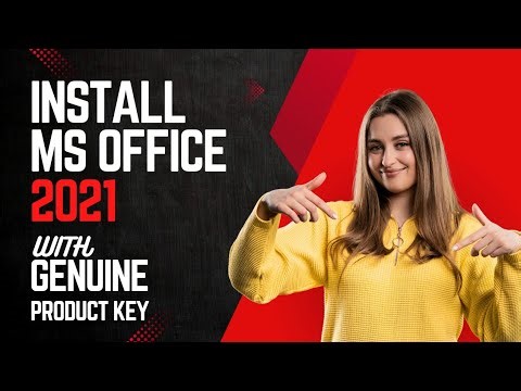 MS Office 2021 Activation For Lifetime Free With Product Key in Windows PC