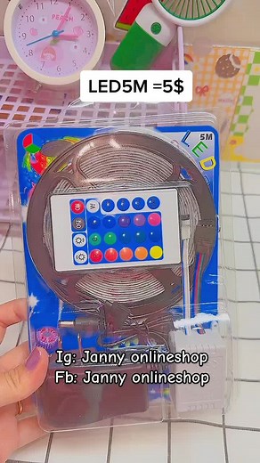 Colorful LED Strip Assembly and Accessories Demonstration