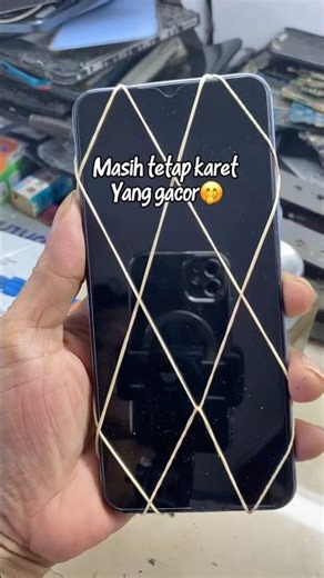 Tutorial ikat karet yang gacor🤭 #tutorial