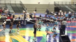 Team Dream made history earlier this week as the first all-African-American team to play in the Women's Open Division of USA Volleyball Open National Championships. Today, Dream Volleyball Team made more history by winning the title with a #SCTop10 worthy match point. Also, Team LVC won the Men's Open Division and Sit Happens won the Sitting Division. Open and Sitting Division Recaps | http://bit.ly/52918Open (USAV Video) | USA Volleyball