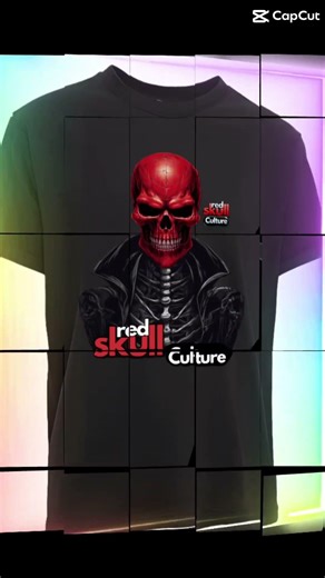 Red Skull Culture - Clothing and Music - www.redskullculture.com / Apple Music & Spotify