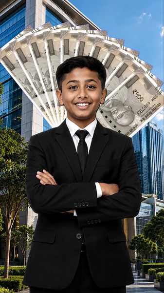 How did a 14 year kid build 1CR company? 🤯