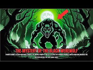 The Mystery of the Black Werewolf | Dark Horror Story