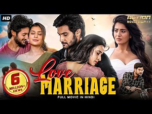 Aadi Saikumar's Superhit Romantic Action "LOVE MARRIAGE" South Movie Hindi Dubbed | Surbhi, Vennela