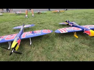 Appearance judging FAI F2B Control Line World Championships 2024