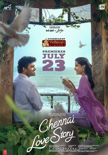 Chennai Love Story streaming: where to watch online?