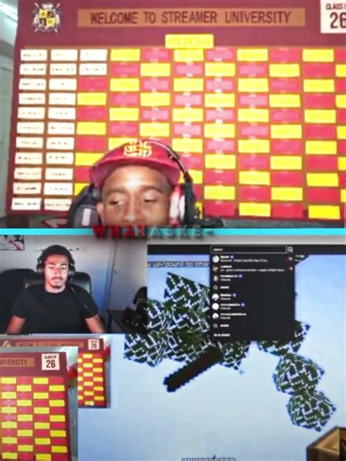 Haskell Barely Reacted After Kai Cenat Accepted Him Into Streamer University! 😭🥀