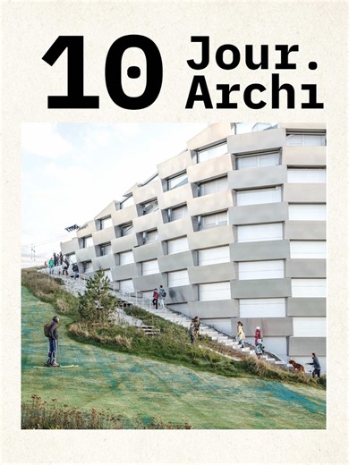 Regarde un peu par là! ⬇️⬇️ Une piste de ski de 400 mètres. Un mur d'escalade de 80 mètres. Un bar panoramique. Sur le toit d'une usine d'incineration de déchets. CopenHill, c'est le projet le plus BIG de BIG : transformer un problème (une usine dont personne ne veut) en destination (un lieu ou tout le monde veut aller). L'usine brule les déchets de Copenhague pour produire électricite et chauffage. Et les Copenhaguois viennent skier dessus. Lieu : Amager, Copenhague Achevé en 2019 Projet par @b