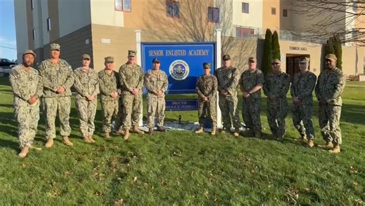 Welcome to SEA class 290 ~ Brown Buc-ee’s | U.S. Navy Senior Enlisted Academy