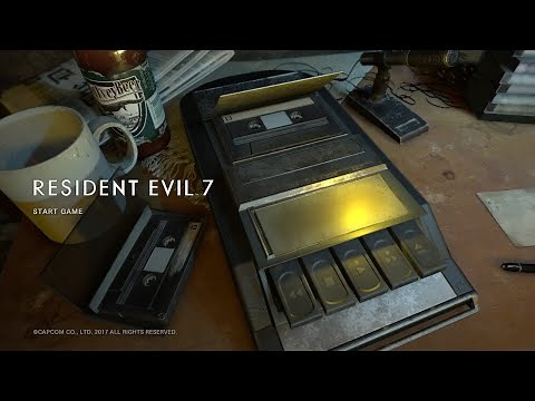 Resident Evil 7 Biohazard Main Menu Theme