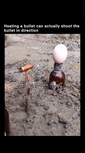 @factstorm.ig | When you heat a bullet (ammunition), what happens depends on how hot it gets and whether it’s inside a gun or not. Here’s the clear,... | Instagram