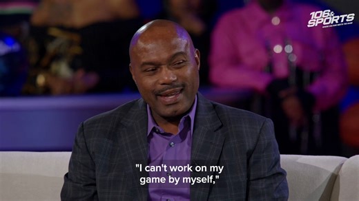 Tim Hardaway, Sr. didn’t just create a crossover — he earned it. He talked about the hours spent alone sharpening his craft, repeating the fundamentals until dribbling felt natural. 🙌🏾🏀 From the handle to the pace to the confidence, it all came from putting in work when nobody was watching. #106AndSports | BET