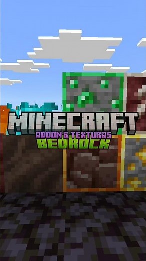 Texturas que OPTIMIZAN tú Minecraft BEDROCK Part. 2 ❤️🔥 | #minecraft #minecraftshorts #memes #fyp