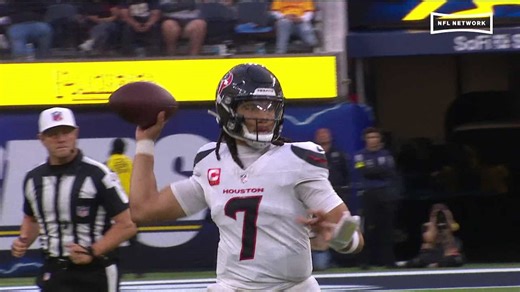 C.J. Stroud's best throws from 2-TD game vs. Chargers Week 17