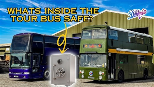 Day 1 Demolition | Cracking Open the Tour Bus Safe