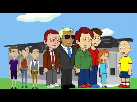 Caillou Misbehaves on the Way to Mr Hinkles's Farm (Matt TheGoAnimator REUPLOAD)