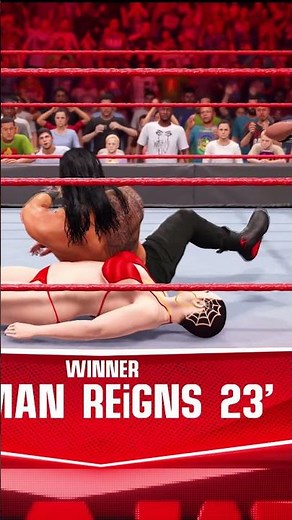 Roman Reigns vs Lakshmi Shahaji WWE RAW Live Today