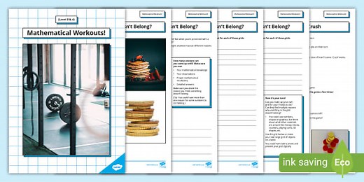 Rich Tasks Booklet (Level 3 & 4)