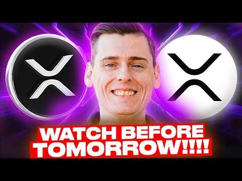 🚨OMG XRP! BANKS JUST CONFIRMED! WATCH BEFORE TOMORROW!!