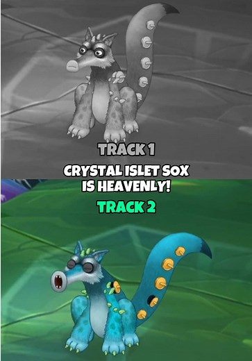 Crystal Islet Sox: My Singing Monsters Wubbox Showcase