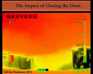 One of our favorite video clips, courtesy of our friends at Kill The Flashover shows the impact of anti-ventilation measures on interior temperatures. Follow Us FACEBOOK @flashpointequipment INSTAGRAM @flashpointequipment TWITTER @FPequipment WEBSITE www.flashpointequipment.com #flashpointequipment #firedepartment #firedept #bomberos #firestation #firefighter #firefighting #pompier #paramedic #fireservice #emergencyservices #flowpath #firebehavior #FireEducation | Flashpoint Equipment