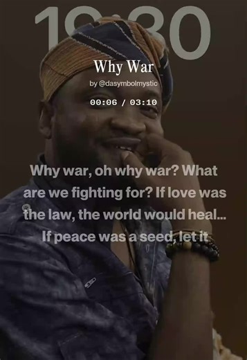 Why War? #creatorsearchinsights #dasymbolmystic