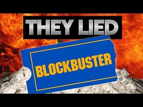 The UNTOLD story of why BLOCKBUSTER failed