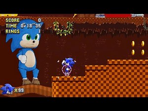 Sonic Movie Mania Plus Mod - Final Version + More Extra Special