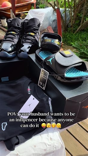 Who’s gonna tell him? 😂 ima be mad if his videos are the ones that blow up cause I’ll forever never ever hear the end of it (if you’ve dealt with ppl with ADHD then you know they repeat shit none stop too 🤭 lol but I’m here to support all his dreams ✨ #husband #influencer #wifetok #pov #marriage