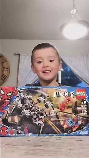 LEGO Vemon Crawler set (76163)