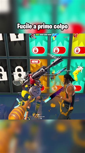 Fucile a Primo Colpo: Sfida 1v1 in Fortnite