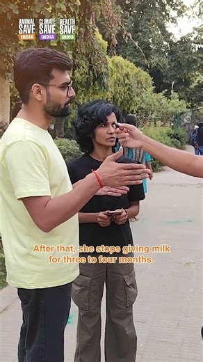 There is nothing natural about consuming the milk of another species. 👍