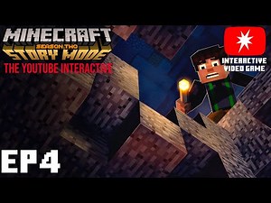 Minecraft Story Mode - Season Two | EP4 BELOW THE BEDROCK | INTERACTIVE YT GAME