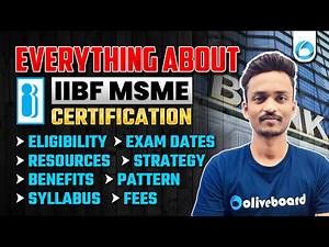 IIBF MSME Certification 2025 | Eligibility, Dates, Fees, Benefits, Pattern, Syllabus & Strategy | By