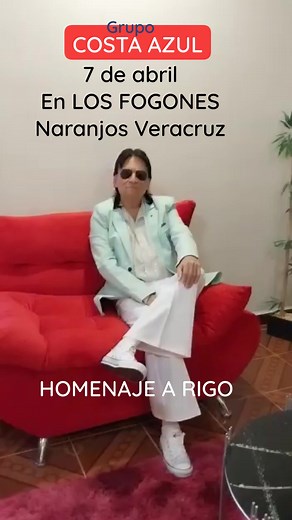 18K views · 402 reactions | VIENE EL CONJUNTO COSTA AZUL de Rigo Tovar | 21 RADIO | Facebook