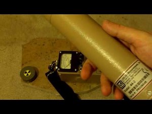 My New Ludlum Model 12 and Model 44-2 Scintillation Counter