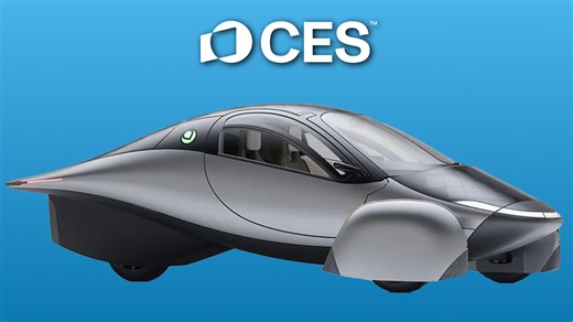 Aptera Unveils Solar EV at CES 2025