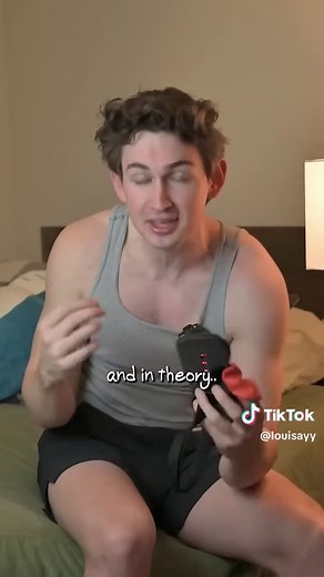 He tried a dream mask... Video Credit: seanandreww (TikTok) #fyp #foryou #forupage #cringe #lifehack #comedy #funny