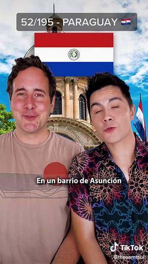 Traditional Paraguayan Galopera Song and Folk Dance