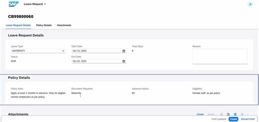 How to use side effects in SAP RAP for dynamic data updates | Usama Khan posted on the topic | LinkedIn