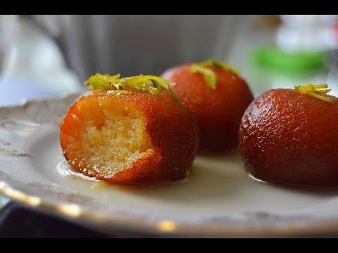 Gulab jamun , گلاب جامن , गुलाब जामुन