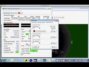 Telecope Control System TCS