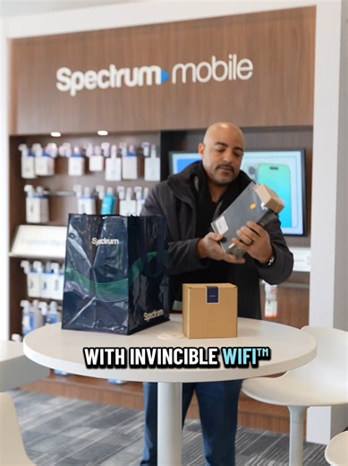 Upgrade to Spectrum Invincible WiFi for Lightning-Fast Connections